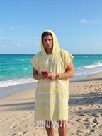 The CoveFora Turkish Towel Poncho