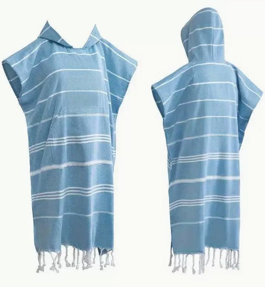 The CoveFora Turkish Towel Poncho