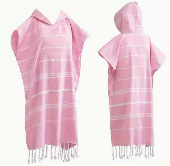 The CoveFora Turkish Towel Poncho