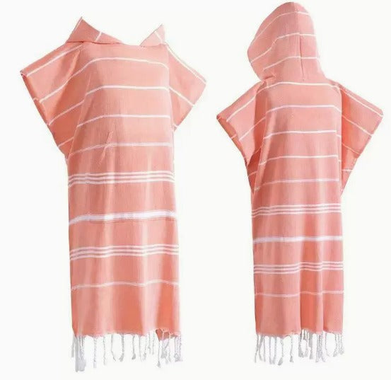 The CoveFora Turkish Towel Poncho