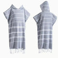 The CoveFora Turkish Towel Poncho