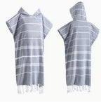 The CoveFora Turkish Towel Poncho