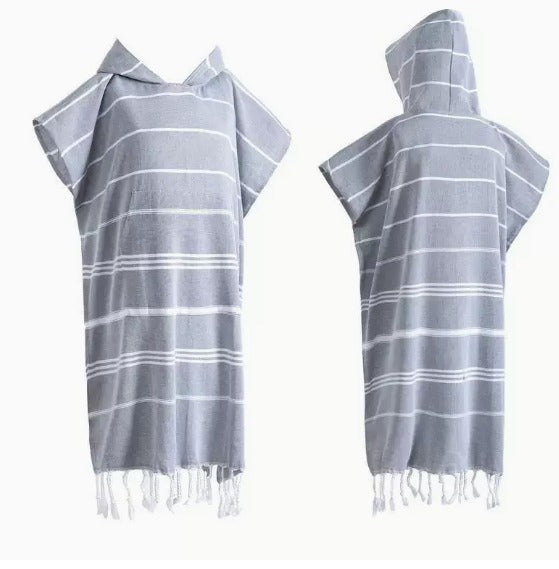 The CoveFora Turkish Towel Poncho