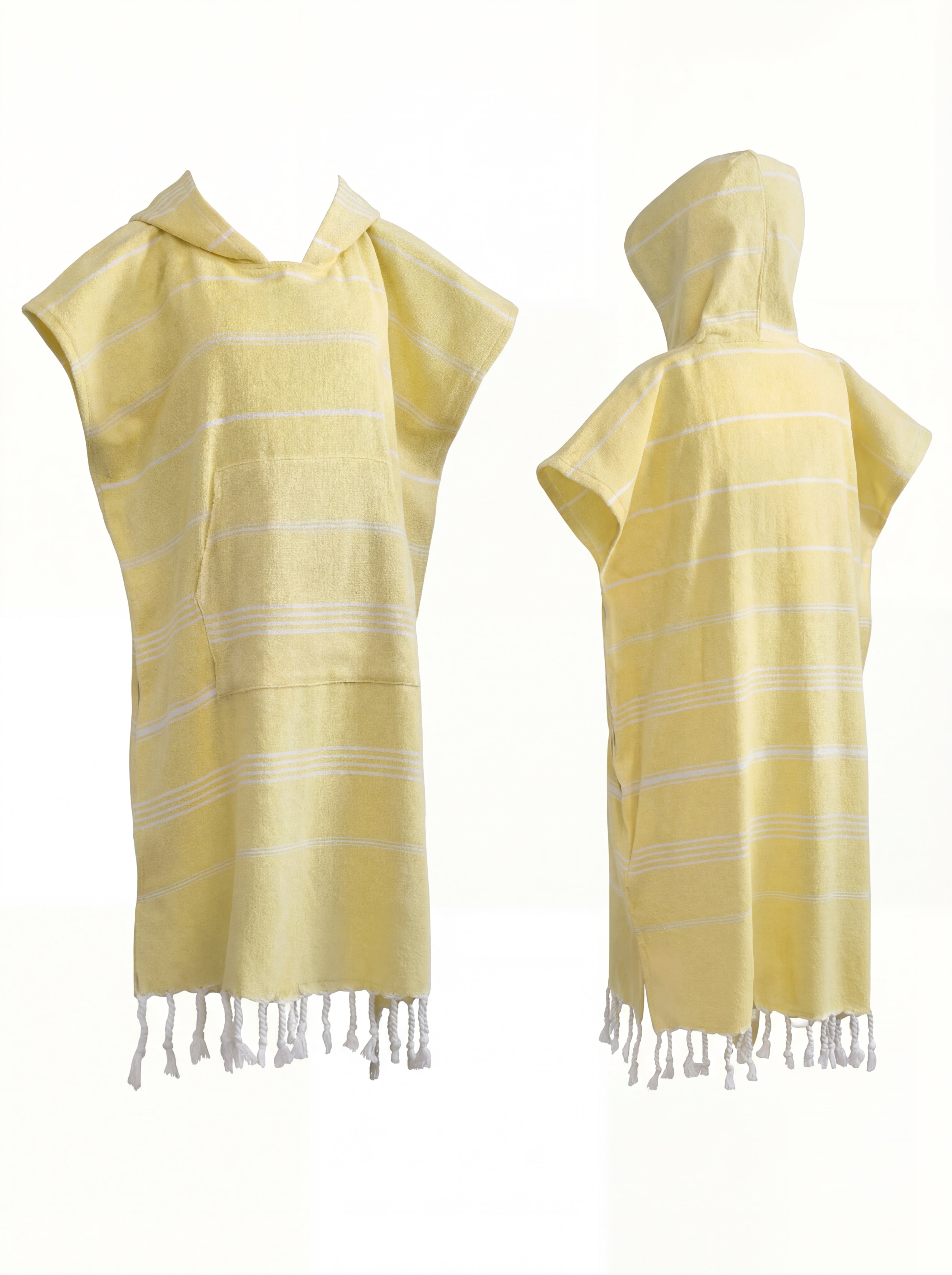 The CoveFora Turkish Towel Poncho