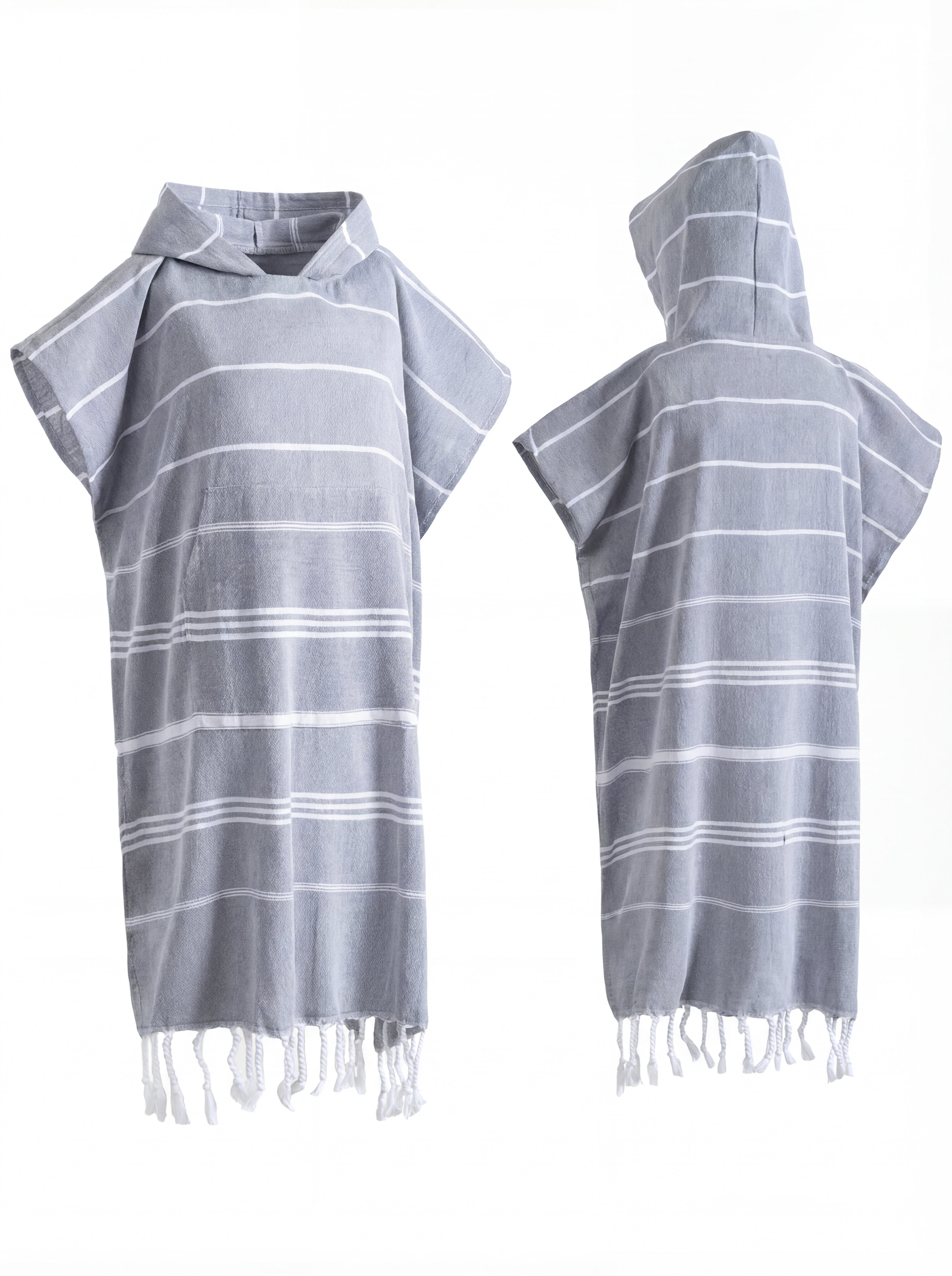 CoveFora Turkish Towel Poncho
