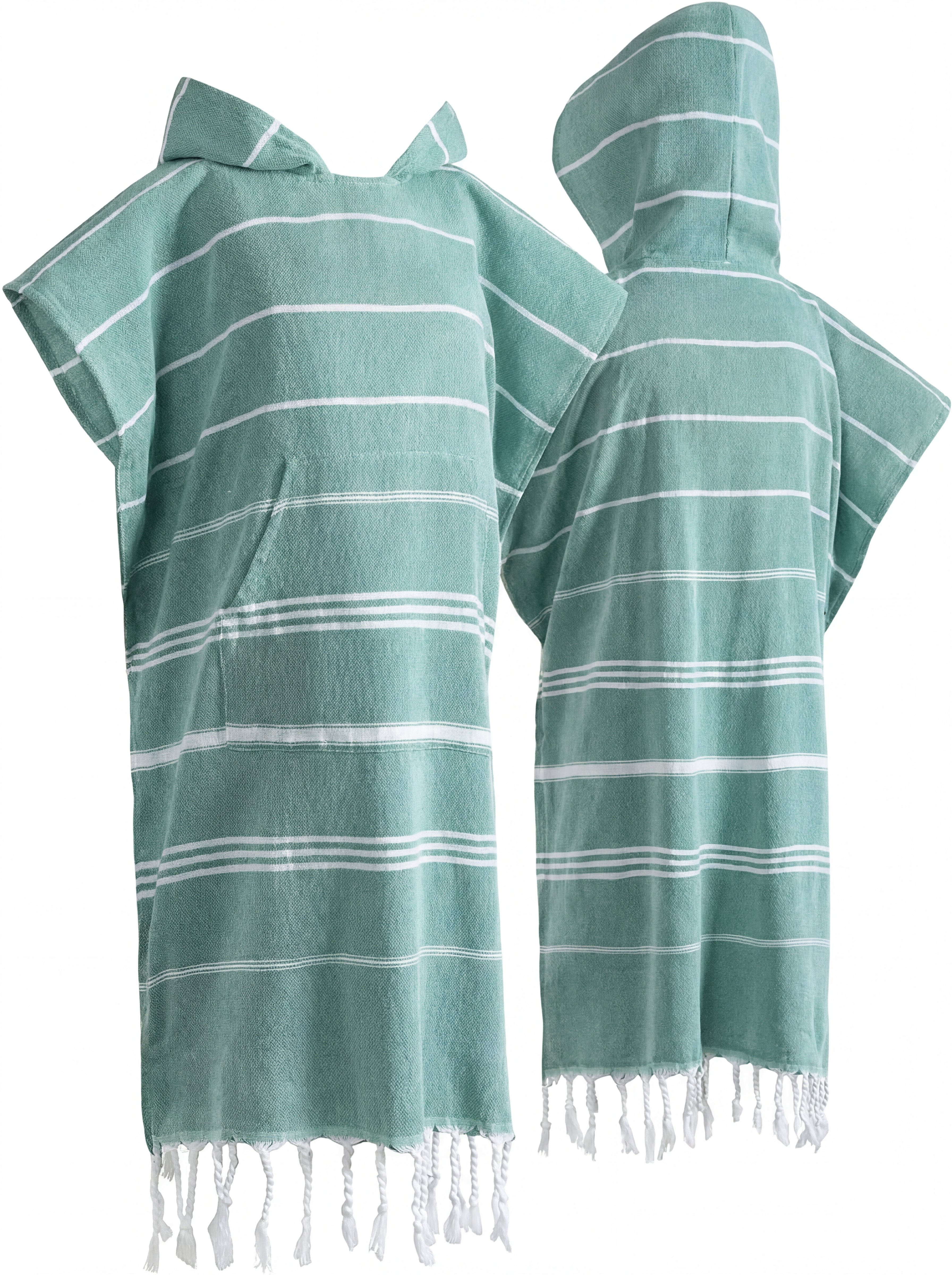 CoveFora Turkish Towel Poncho