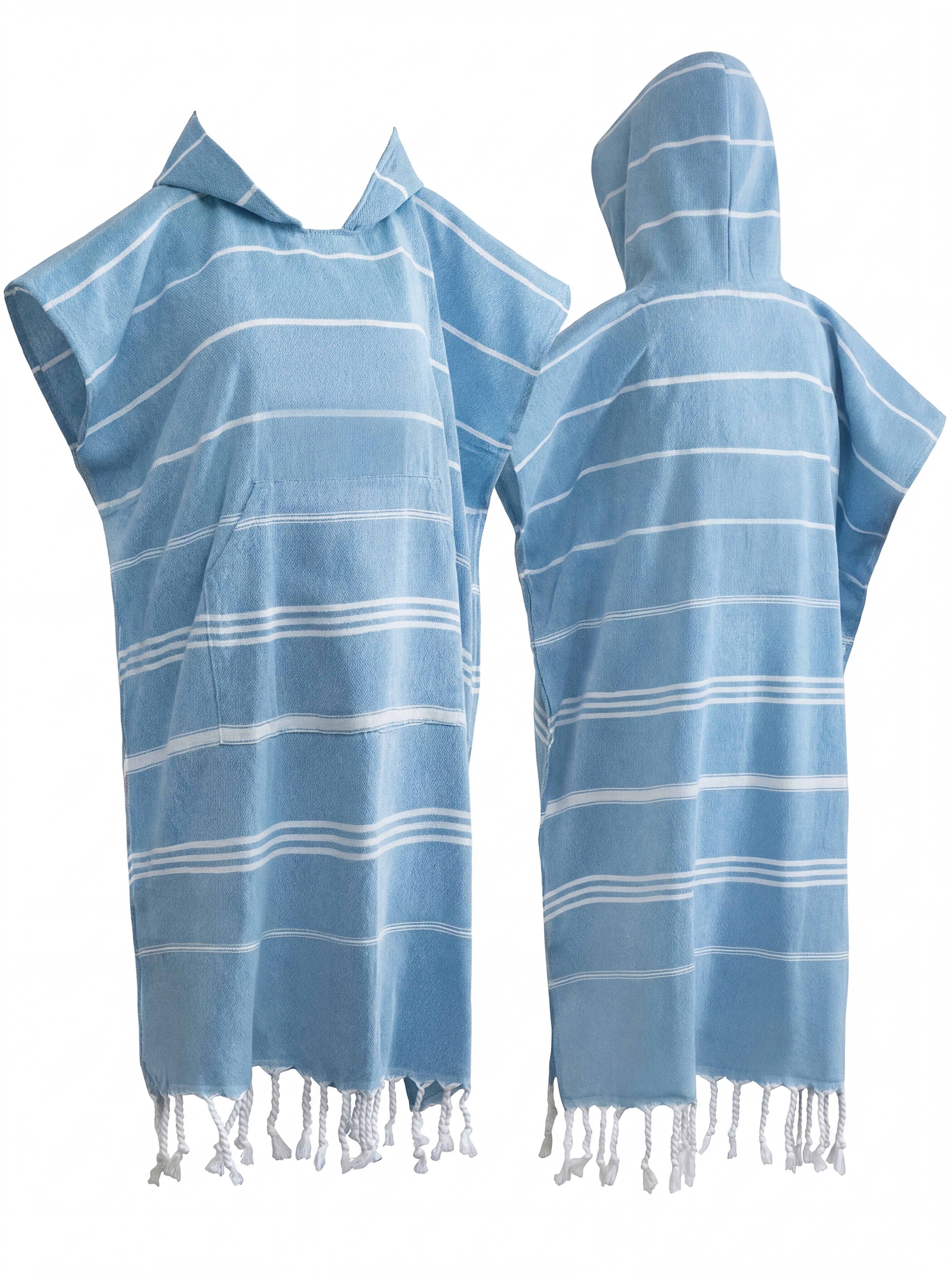 CoveFora Turkish Towel Poncho